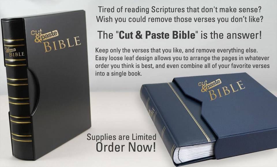 Cut-and-paste Bible