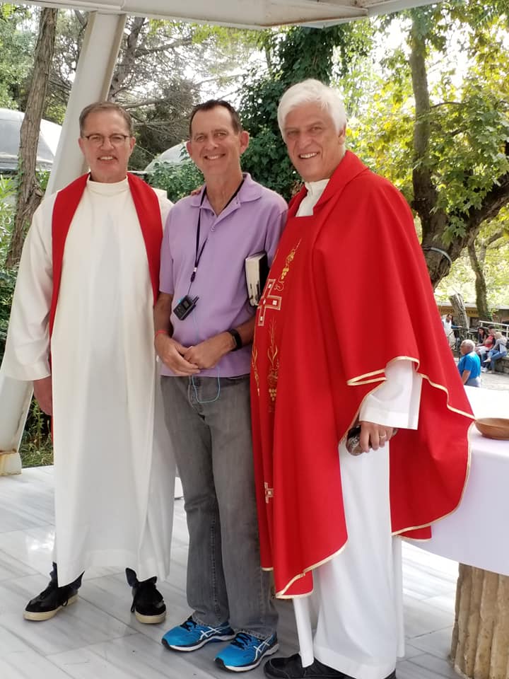 Stephan Joubert, Johan Smit en André Bartlett