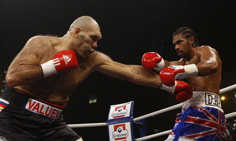 Nikolai Valuev bokser